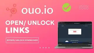 How to Open OUO Link & Skip