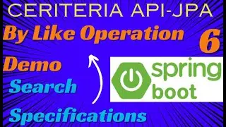 Criteria Builder Equal Example| Criteria API SpringBoot | Specifications SpringData JPA | Springboot