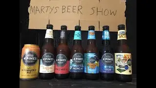 4 Pines Brewing Review. Marty's Beer Show!!