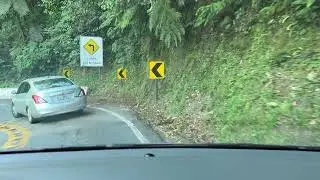 DESCIDA DA SERRA TAUBATÉ UBATUBA