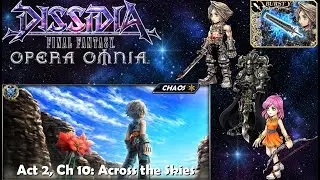 DFFOO [GL] - Across the Skies Challenge Quest