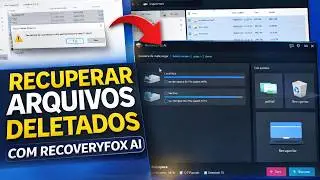 Recover deleted files with Recovery Fox AI.
