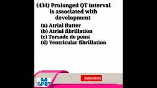 QT interval anatomy MCQs for GPAT and Niper #gpat #mcq #niperexam