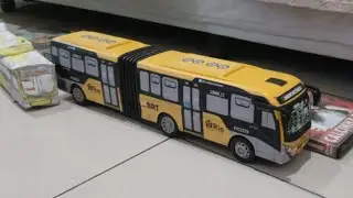 Brt Mobi Rio linha 22 do terminal alvorada ao terminal Jardim oce&acirc;nico parador 