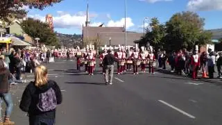 Arcadia High School Drumline - Fall 2012