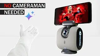 This AI Camera Tracks Sports BETTER Than a Human? XbotGo Chameleon Unboxing