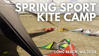 2024 Spring Sport Kite Camp - Long Beach, Washington