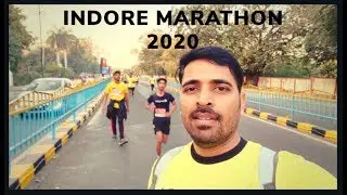 INDORE MARATHON 2020|देखिये इंदौर मैराथन 2020 में क्या हुआ।#RadiantRavikant