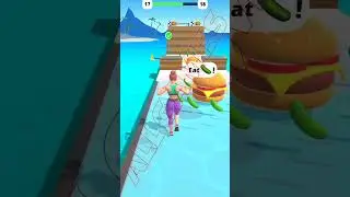 Fat 2 Fit LVL 11 to LVL 20 Part 6 Gameplay FUN GAME #shorts #fat2fit #fungames #viralvideo