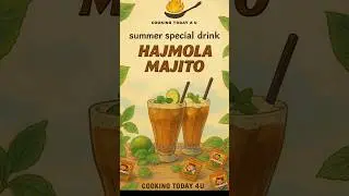 Hajmola mojito #summerdrink #drink #hajmola #ipl #psl #vtuber