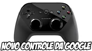 Novo controle de video game feito pela GOOGLE