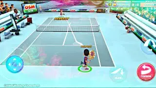 Mini Tennis 🎾 DJOKOVIC Gameplay Walkthrough Part3 (iOS & Android) #gameplay #trending