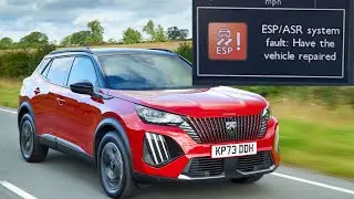 &ldquo;ESP / ASR System Fault&rdquo; warning in Peugeot cars