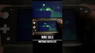 Nine Sols Nintendo Switch Lite Gameplay