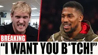 1 Minute Ago: Logan Paul Just CALLED OUT Anthony for a Fight!