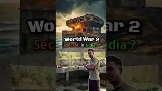 🤯World War 2 Secret in India?🇮🇳 #shorts #didyouknow #andaman #worldwar2