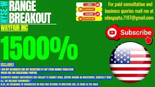 WAYFAIR STOCK | WAYFAIR INC RANGE BREAKOUT