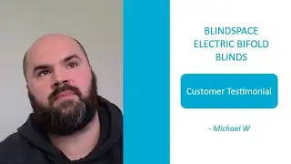 Michael I Blindspace Corner Bi-Fold Blinds I Customer Testimonial