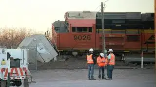 Train derailment at Vado injures 2, causes millions of dollars damage