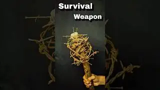 Survival Weapon #survival #craft #diy #creative #creativesurvival #shortvideo #viralvideo #cinematic