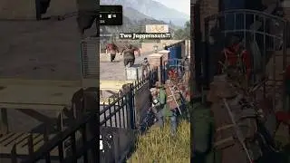 Два гиганта вторглись в мою церковь в State of Decay 2! #stateofdecay2 #shorts