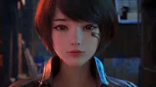 CODE: SYN | Tencent Cyberpunk &mdash; шутер от первого лица с открытым миром для ПК и консолей | Демонстрация UE4 в реальном времени