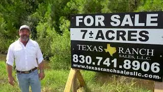 Texas Ranch Sales - Jefferson County Industrial - 7 +/- acres - Jefferson County Texas