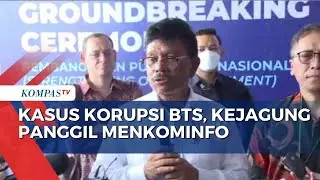 Selidiki Dugaan Korupsi BTS Bakti Kominfo, Kejagung Panggil Johnny G Plate