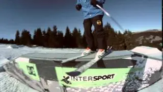 Colour Test Adobe Premiere CS6, Skiing, Canon 700d Walimex 8mm