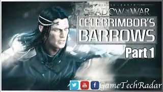 Shadow of War Celebrimbor's Barrows   Build The Power of Ring