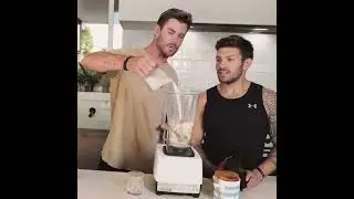 Chris Hemsworth Favourite Pre Workout Shakes..