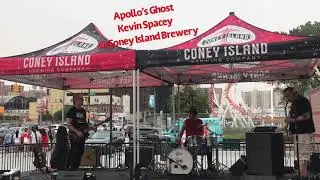Apollo&rsquo;s Ghost performing &ldquo;Kevin Spacey&rdquo; @ Coney Island Brewery