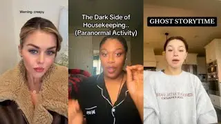 Stories that won&rsquo;t let you sleep tonight Part 1 #scarytok 