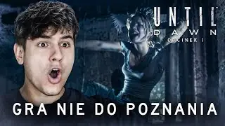 Moja PIERWSZA styczność z UNTIL DAWN w ŻYCIU - Najlepszy REMAKE w HISTORII?