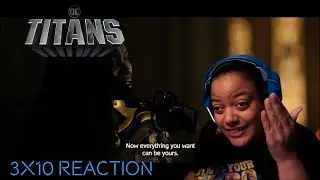 Titans 3x10 REACTION [Troubled Water]