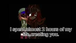 Give your creator hug||Transformers OC+Creator||Transformers Au||Read desc||Skit||