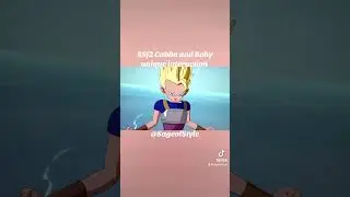 SSj2 Cabba and Baby unique interaction #dragonball #dragonballz #dragonballsparkingzero #shorts