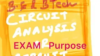 Circuit Analysis Hint 3 marks CLASS 19  Ac circuits & formulae Anna Univ syllabus & Dote syllabus.