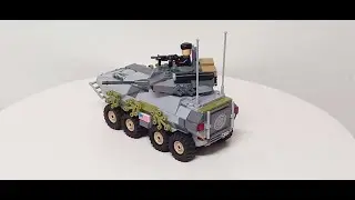 Lego LAV moc + Updated vehicles