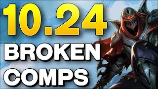 BEST TFT Comps Guide for Patch 10.24 Teamfight Tactics | Tier List
