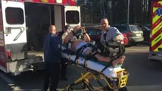 Needham Fire & Rescue Response Simulation For Daxing Conference
