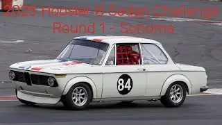 2025 Hoosier B Sedan 2.5 Challenge - Sonoma (SCCA) - 1969 BMW 2002 Onboard Racing