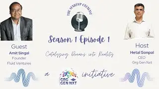 The Startup Catalyst S1E1 Amit Singal