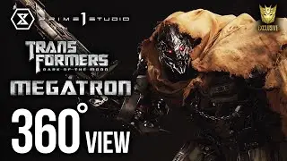 Megatron EX Version (Transformers: Dark of the Moon) 360°View - Prime1Studio