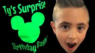 BIRTHDAY BOY GETS DISNEYLAND SURPRISE! / DAY 1 @ THE HAPPIEST PLACE ON EARTH