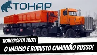 TONAR 7502 - THE HUGE RUSSIAN TRUCK!!