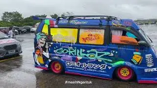 Wooww L300 Ceper Abizz || Rolling Keren Angkot Padang, Canter Umplung di Lipztik Super Contest 