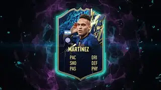 92 LAUTARO MART&iacute;NEZ - TOTS FIFA 22 Ultimate Team
