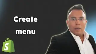 How to create menu in shopify 2025