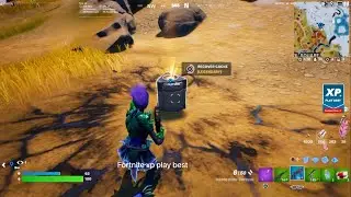 Recover a Combat Cache Fortnite